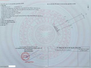 Chính chủ cần bán đất ở diện tích 159m2 xã thanh long phú, huyện châu thành, tỉnh long an