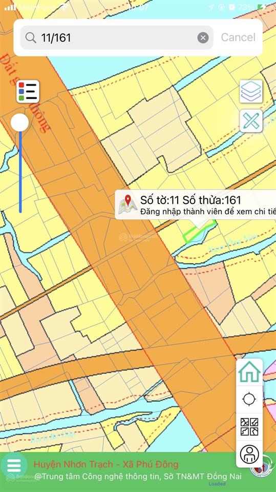 Chính chủ cần bán đất, diện tích 1997m2, tại xã phú đông, huyện nhơn trạch, tỉnh đồng nai