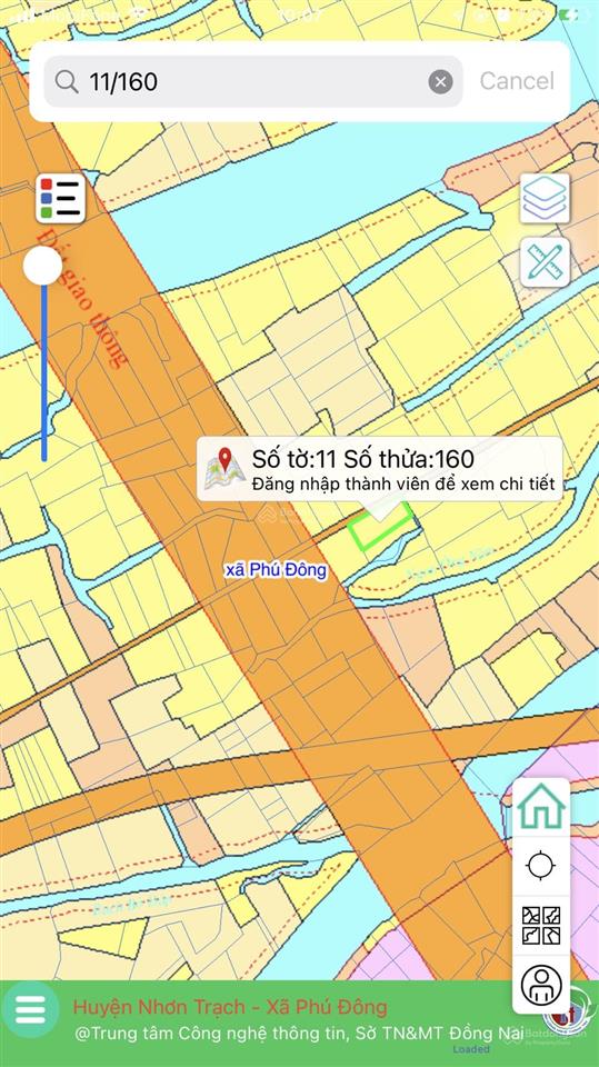 Chính chủ cần bán đất, diện tích 1997m2, tại xã phú đông, huyện nhơn trạch, tỉnh đồng nai