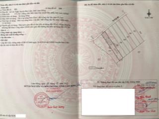 Chính chủ cần bán đất thổ cư, diện tích 176 m2 có 82 m2 thổ cư, tại xã lộc ngãi, huyện bảo lâm