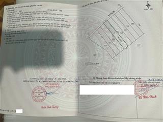 Chính chủ cần bán đất thổ cư, diện tích 179 m2 có 84 m2 thổ cư, tại xã lộc ngãi, huyện bảo lâm