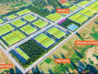3ha cụm công nghiệp cho các nhà đầu tư sản xuất