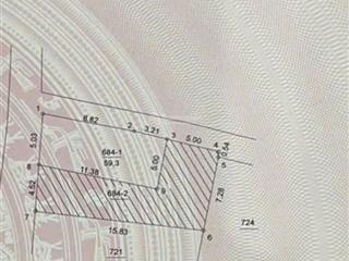 Bán đất tại trung kiên, dương nội, hà đông, hà nội, giá cực chất 6,9 tỷ, 60m2