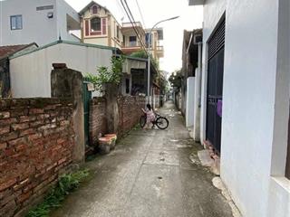 40m đất thô cư ( an thượng ) an khánh . diện tích nhỏ mặt tiền rộng tài chính phù hợp