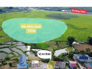 Bán đất 281m² 100% thổ cư trung tâm khu du lịch quốc gia mộc châu