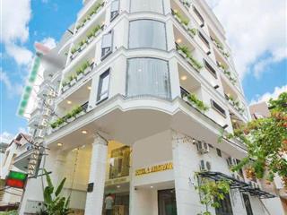 Sinh lời! bán nhà góc 2 mặt tiền trần văn kiểu p10 q6 (7x16) lửng 4 lầu, 30 chdv. giá chỉ 21,5 tỷ