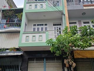 Nghẹt thở! nhà đẹp mt đường số 36 p10 q6, bình phú (4x21m) trệt 3 lầu, st. giá mềm xèo chỉ 11,5 tỷ