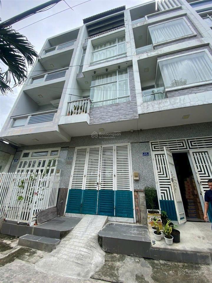 Nhà mt đường số 28 q6 (4 x 18) 4 tầng. có hdt. giá bán 12 tỷ