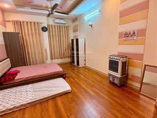 Nhà cực đẹp đường số 57 q6 (4x16) đối diện công viên. giá 10,5 tỷ