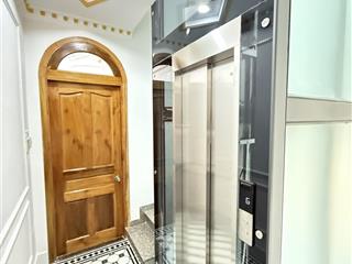 Nhà 4 tầng thang máy mt đường 24a q6. đẹp lồng lộn. giá chỉ 13,5 tỷ