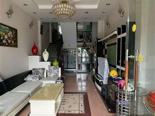 Nhà hầm 4 tầng nguy nga ở đường số 22 q6 (4x26) giá 15 tỷ
