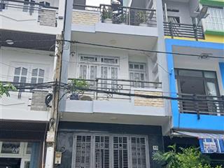 Nhà 3 tấm đối diện công viên cư xá a q6 (4x19) giá 11,7 tỷ