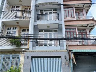Bán nhà đường số 54 q6, đối diện công viên (4x17) giá 12,5 tỷ