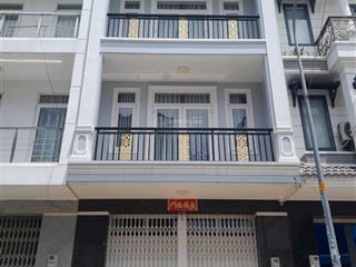 Nhà 4 tầng đường số 25 q6, (4,5 x 20) giá 16 tỷ