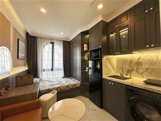 Chdv full nội thất studio cửa sổ, xinh xắn, có máy giặt riêng ngay bờ kè hoàng sa