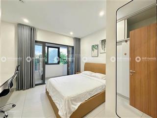 Chdv full nội thất studio và 1pn ban công, cửa sổ máy giặt riêng ngay đầm sen