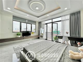 Chdv full nội thất 1pn ban công máy giặt riêng siêu rộng ngay cv hoàng văn thụ