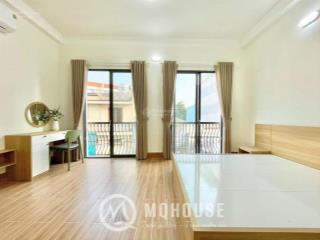 Chdv full nội thất studio ban công rộng và thoáng, cực chill ngay bảy hiền