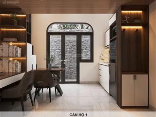Chdv full nội thất ban công máy giặt riêng cực thoáng ngay giáo xứ ba chuông, mới 100%
