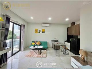 Chdv full nội thất studio ban công, cửa sổ cực thoáng ngay sân bay tân sơn nhất