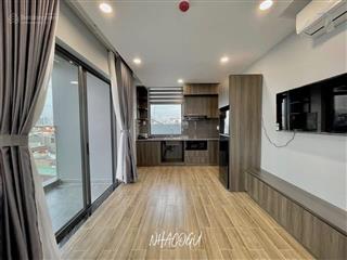 Chdv full nội thất 1pn ban công, cửa sổ mới 100% chỉ tính tiền điện, bảo vệ 24/7