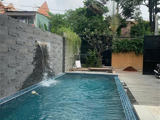 Độc quyền! biệt thự mới xây hồ bơi thảo điền, phường thảo điền, quận 2 9x20m4 tầng54 tỷ.