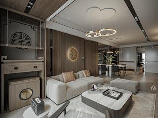 (đập thông) 280m2 cửa đông bắc, ban công tn  đn, 4pn tại the park home thành thái, giá thoả thuận