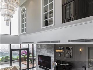 Cơ hội sở hữu penthouse 350m2, nhà thô, tại m2 metropolis  liễu giai. giá bán 8x tỷ. 0962 636 ***