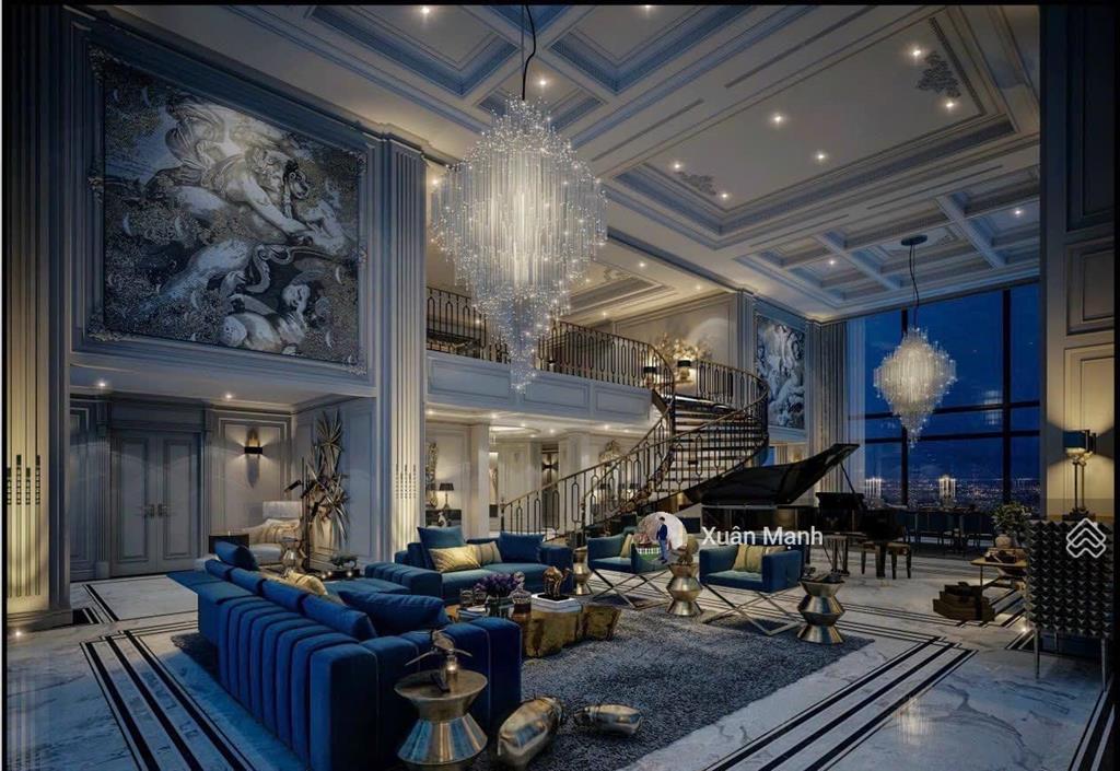 Căn hộ keangnam. 206m2, 4+1 phòng ngủ, 4vệ sinh, tầng trung,3 mặt thoáng view đẹp. giá 23,9 tỷ