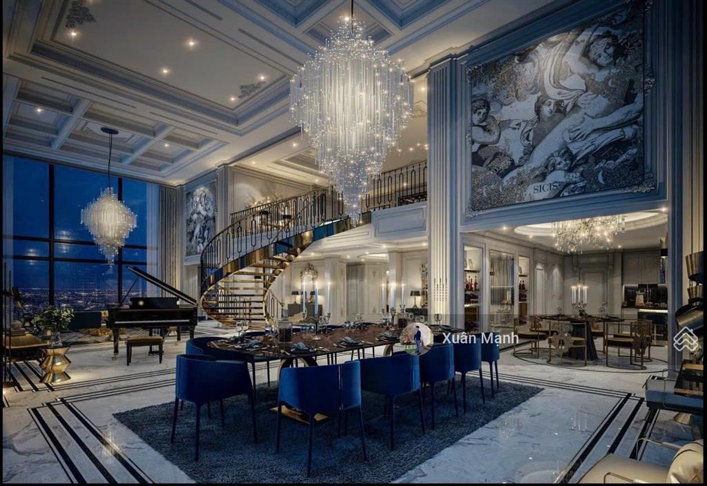 Căn hộ keangnam. 206m2, 4+1 phòng ngủ, 4vệ sinh, tầng trung,3 mặt thoáng view đẹp. giá 23,9 tỷ