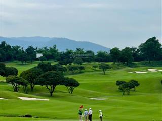 Bán đất nghỉ dưỡng bám mặt hồ văn sơn, nhìn sang sân golf skylake, chương mỹ, hà nội