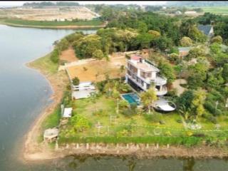 Bán 1300m2 đất nghỉ dưỡng bám mặt hồ đồng chanh, lương sơn, hoà bình