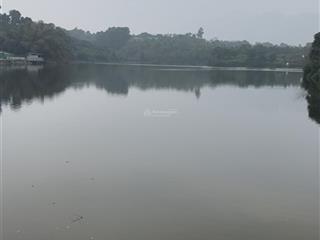 Bán 2665m2 đất nghỉ dưỡng bám mặt hồ 45m, liên sơn, lương sơn, hoà bình