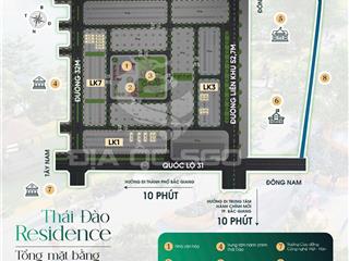 Thái đào residence giá cực sốc