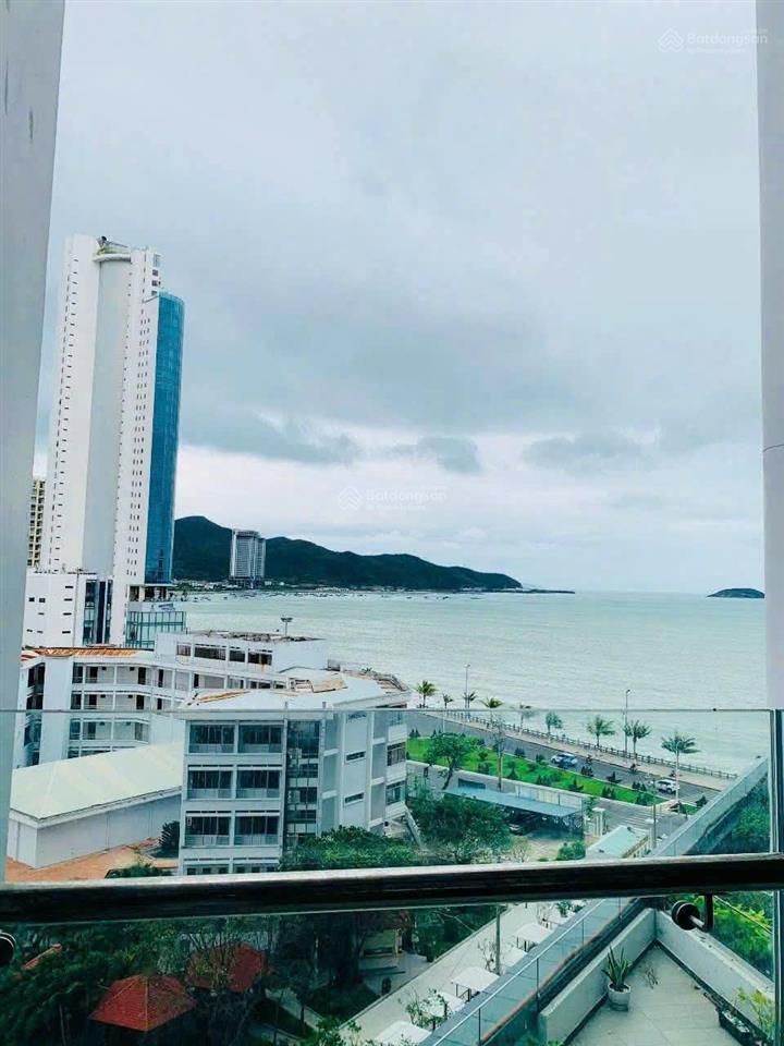 Bán căn hộ sát biển scenia bay nha trang, 3pn, full nội thất cao cấp vào ở ngay