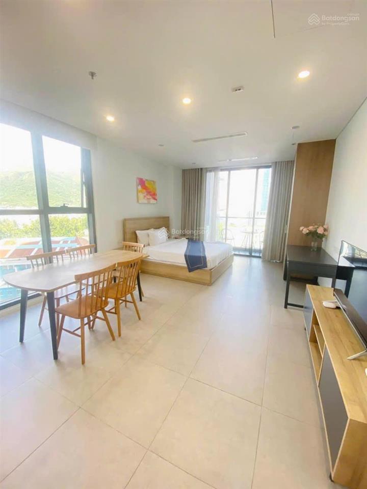 Bán căn hộ sát biển scenia bay nha trang, 3pn, full nội thất cao cấp vào ở ngay