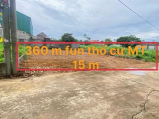 Bán đất văn mỹ, chương mỹ, 360m2 full thổ cư, mặt tiền 15 m, sổ vuông vắn, gần sân golf sky lake