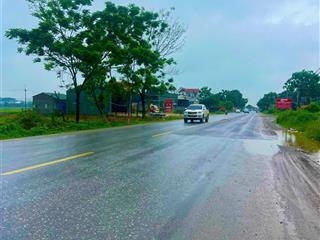Bán đất mặt đường hồ chí minh đối diện bệnh viện nam lương sơn, khu công nghiệp nam lương sơn