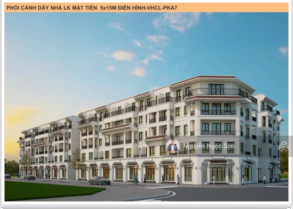 Bán căn liền kề tn2  80m2  26 tỷ  cạnh vườn hoa và gần hồ 32ha