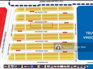 Bán căn nhật nguyệt 3  62,5m2  20 tỷ bao phí  cạnh trường học và vincom