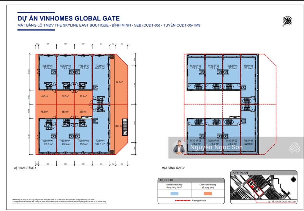 Bán căn shophouse khu thịnh vượng  90m2  17,3 tỷ  cạnh chung cư và gần công viên hồ nước