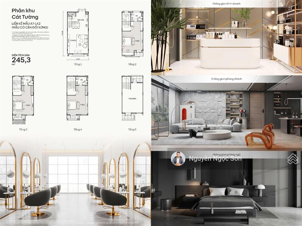 Bán gấp căn tn2  80m2  26,5 tỷ  mặt sau là công viên  gần hồ 32ha