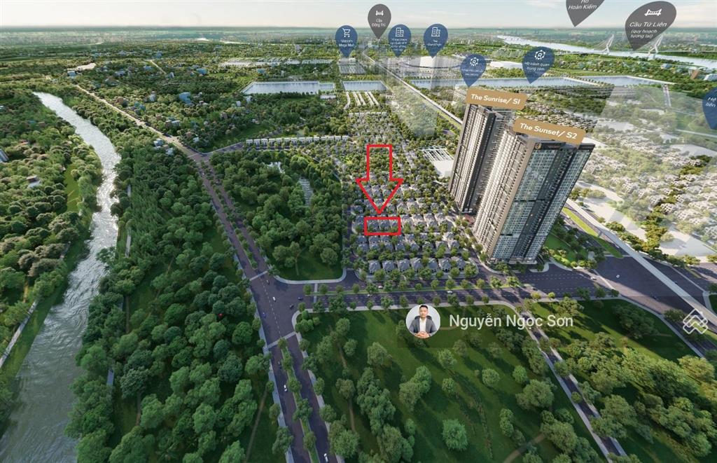 Cần bán căn ns4 67,5m2  cạnh chung cư cao cấp masterise  phân khu thịnh vượng