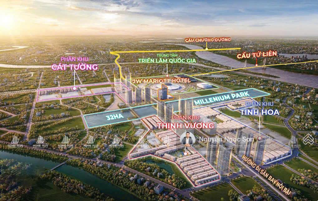 Cần bán căn ns4 67,5m2  cạnh chung cư cao cấp masterise  phân khu thịnh vượng