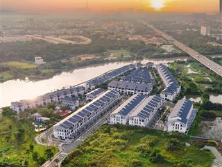Đơn lập sông  siêu phẩm khan hiếm  12x25m chỉ 30 tỷ, giá có vat. hương trầm 0989 627 ***