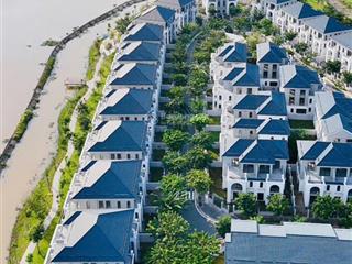 Biệt thự song lập 10x25 ngay căn góc chỉ 28 tỷ, đẹp nhất phân khu, đã có vat. em trầm 0989 627 ***