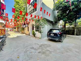 Bán nhà phú diễn  lô góc  ô tô đỗ cửa  nhỉnh 8 tỷ, gần hồ