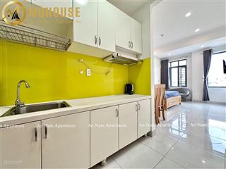 Cam kết hình thật giá thật  căn hộ studio bếp xa giường có thang máy ngay đào duy anh phú nhuận