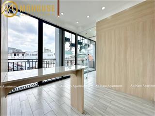 Khai trương căn hộ cho thuê dạng 1pn tách bếp balcon tháng máy mới toanh ngay lê quang định, bt