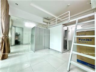 Căn hộ mới toanh dạng có gác  cửa sổ siêu thoáng mát  thang máy  ngay sát phan xích long